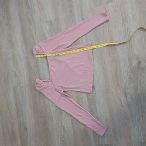 Pink Wild and Fable Crop top
